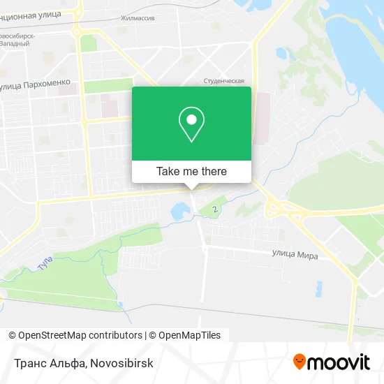 Транс Альфа map