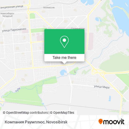 Компания Раумплюc map