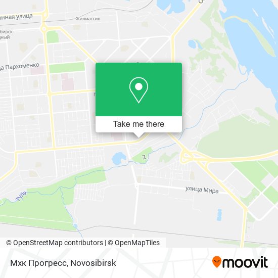 Мхк Прогресс map