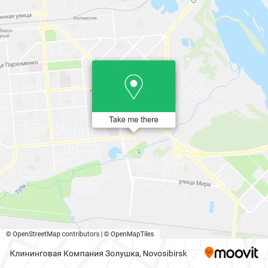 Клининговая Компания Золушка map