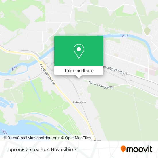Торговый дом Нск map