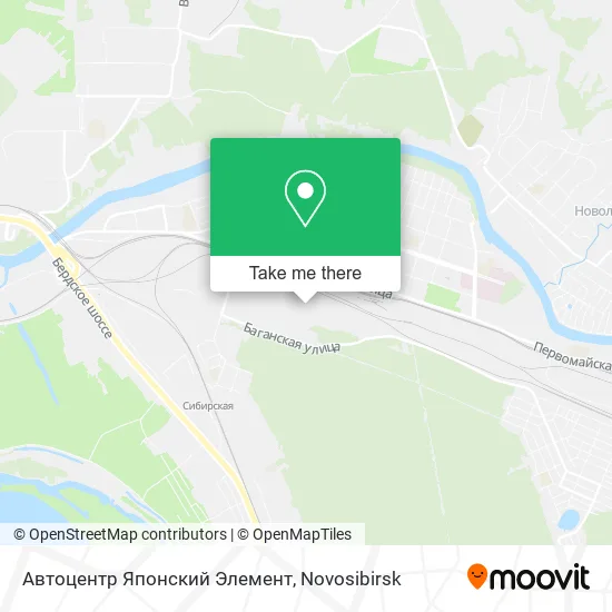 Автоцентр Японский Элемент map