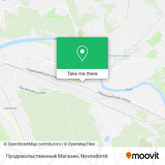 Продовольственный Магазин map
