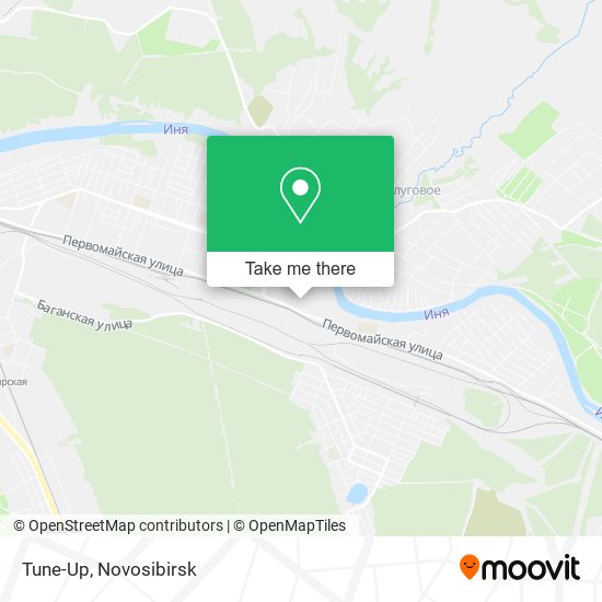 Tune-Up map