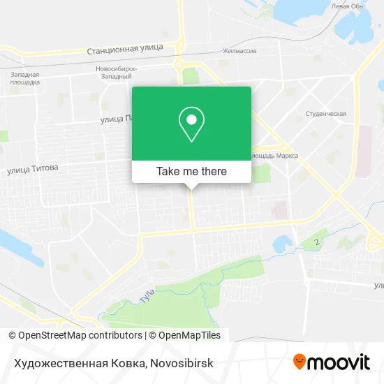 Художественная Ковка map