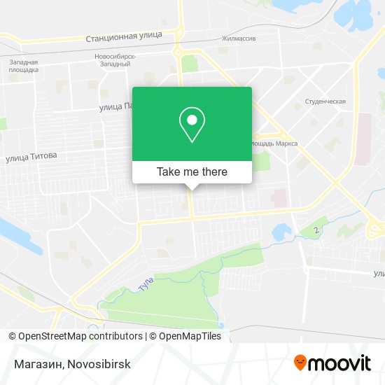 Магазин map