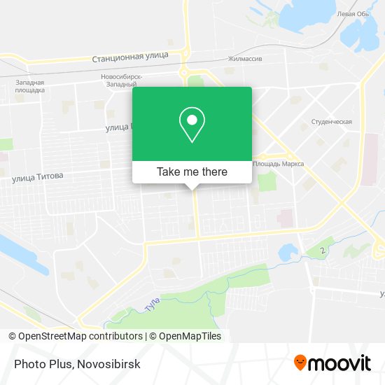 Photo Plus map