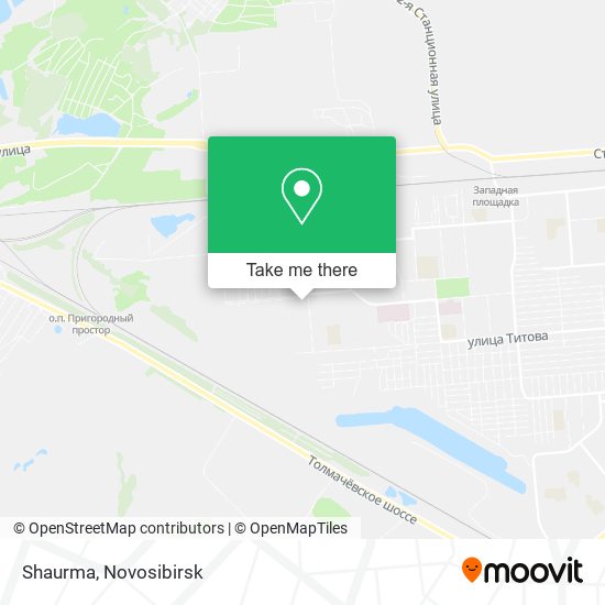 Shaurma map