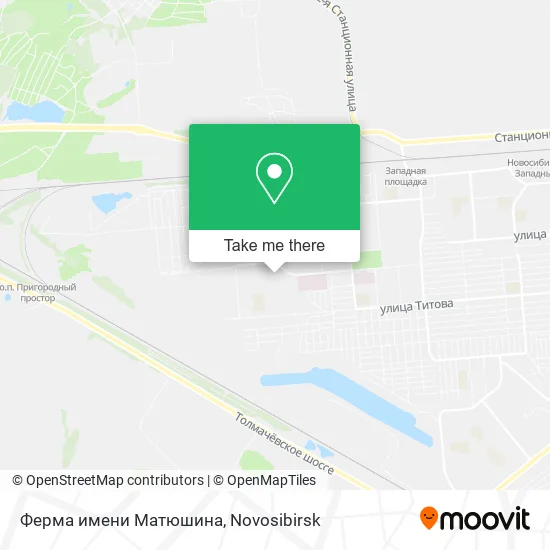 Ферма имени Матюшина map