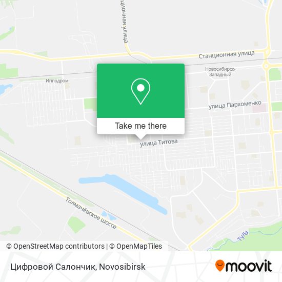 Цифровой Салончик map
