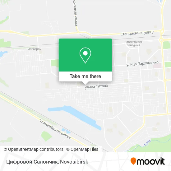Цифровой Салончик map