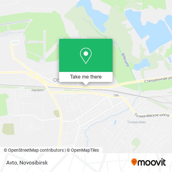 Avto map