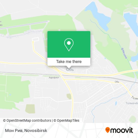 Мон Рив map