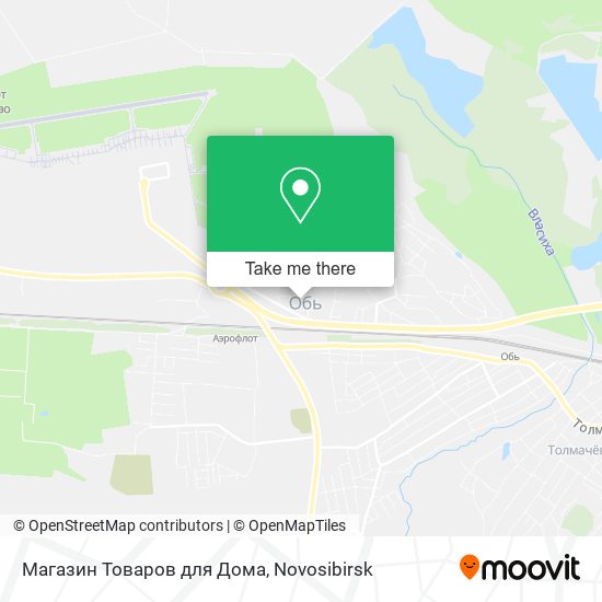 Магазин Товаров для Дома map