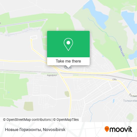 Новые Горизонты map