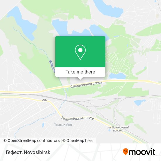 Гефест map