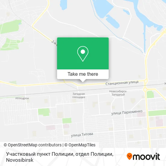 Участковый пункт Полиции, отдел Полиции map