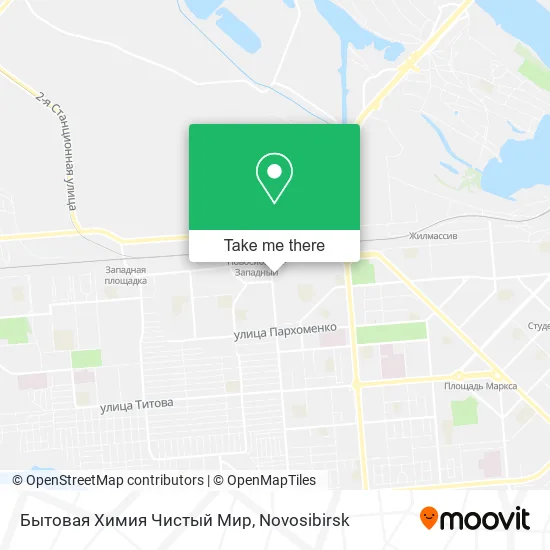 Бытовая Химия Чистый Мир map