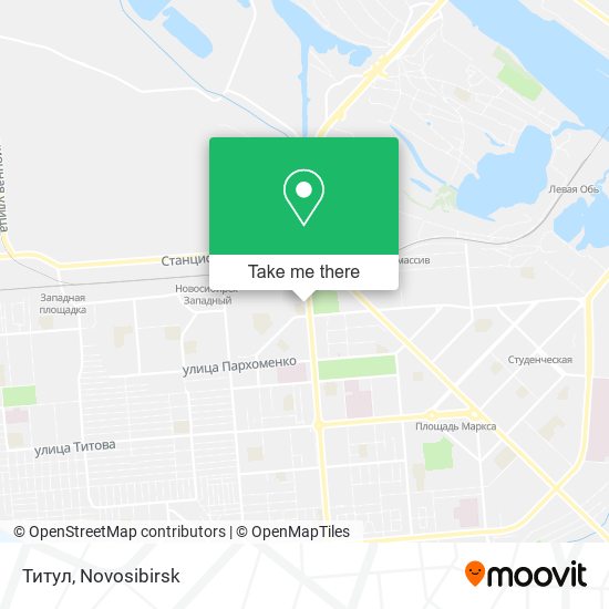 Титул map