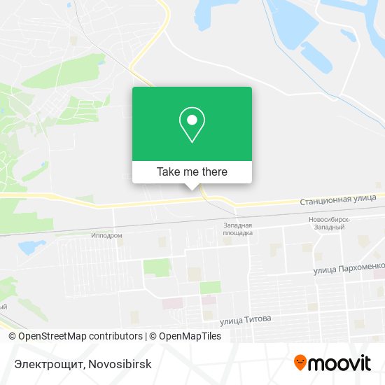 Электрощит map