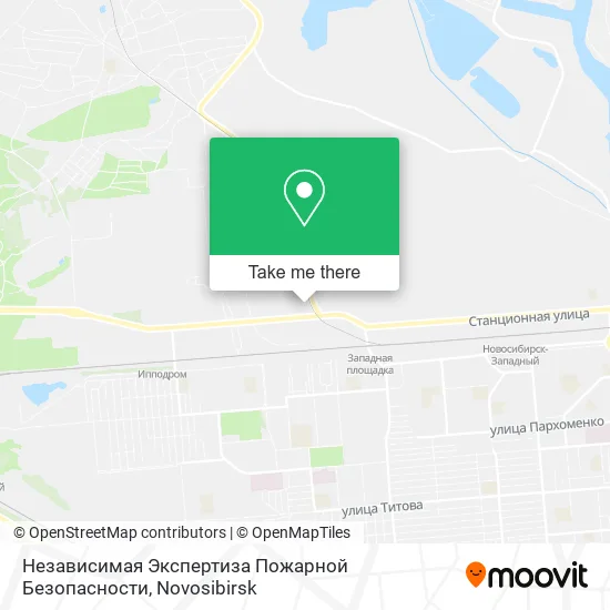 Независимая Экспертиза Пожарной Безопасности map