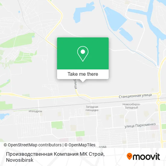 Производственная Компания МК Строй map