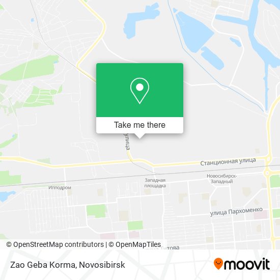 Zao Geba Korma map