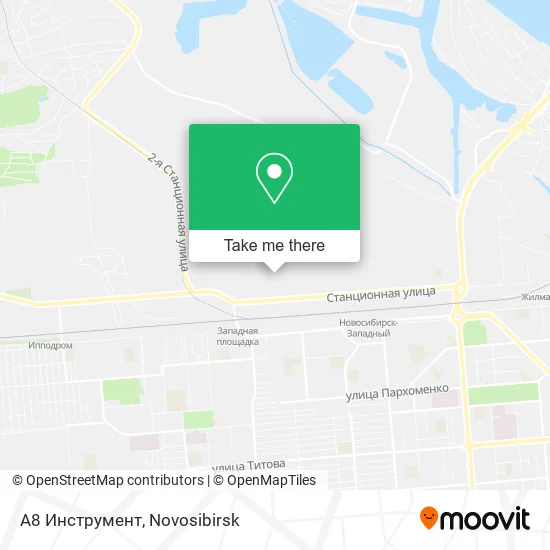 А8 Инструмент map