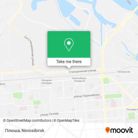 Плюша map