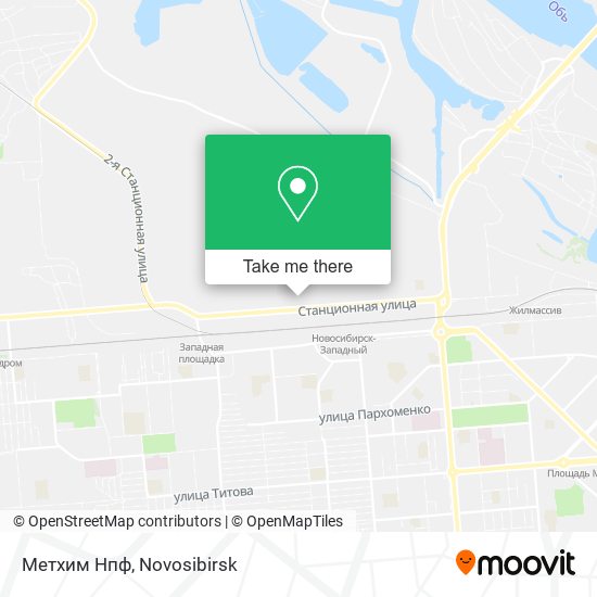 Метхим Нпф map