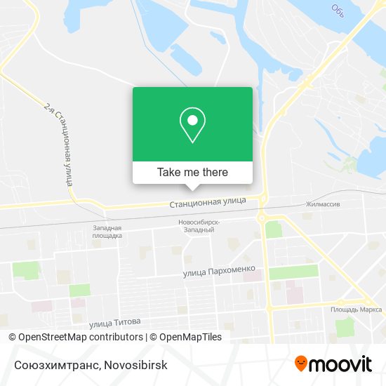 Союзхимтранс map