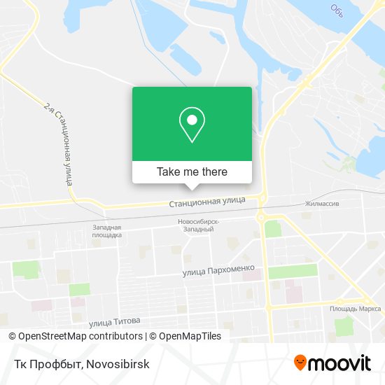 Тк Профбыт map