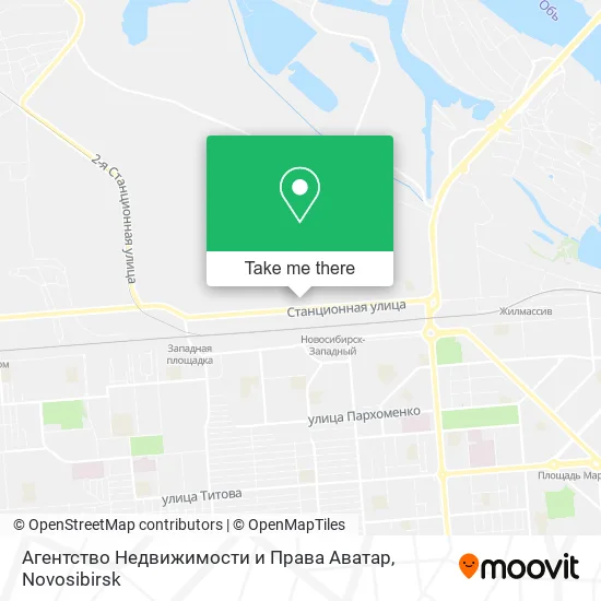 Агентство Недвижимости и Права Аватар map