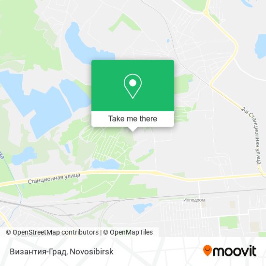 Византия-Град map