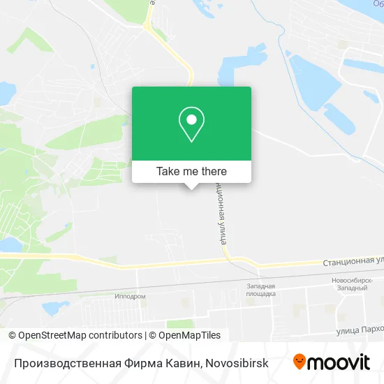 Производственная Фирма Кавин map