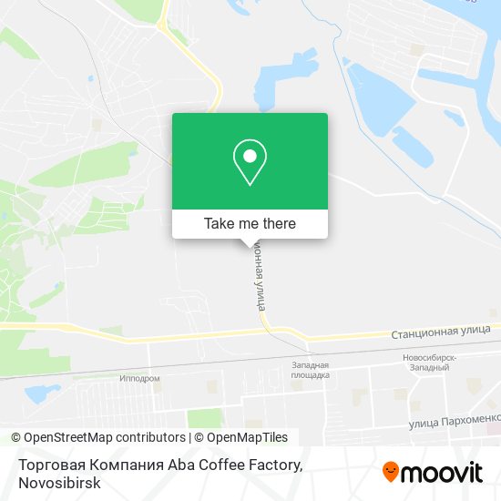 Торговая Компания Aba Coffee Factory map