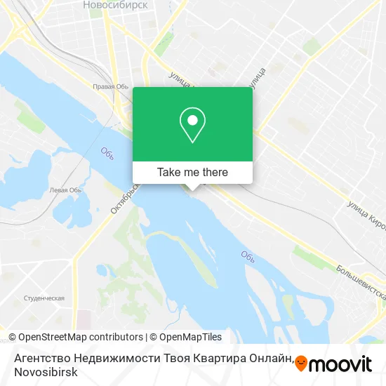 Агентство Недвижимости Твоя Квартира Онлайн map