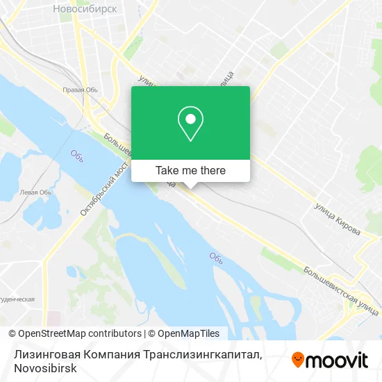Лизинговая Компания Транслизингкапитал map