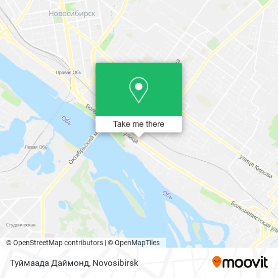 Туймаада Даймонд map