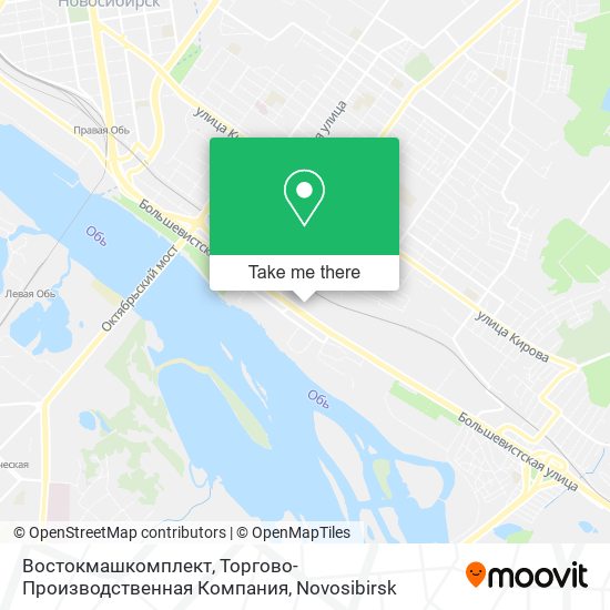 Востокмашкомплект, Торгово-Производственная Компания map
