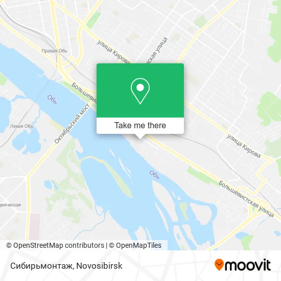Сибирьмонтаж map
