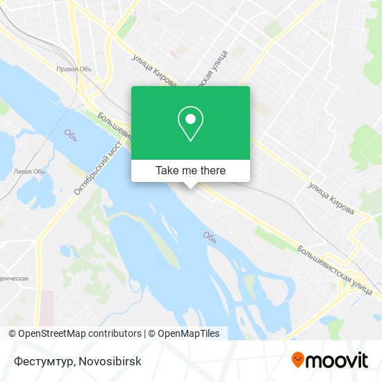 Фестумтур map