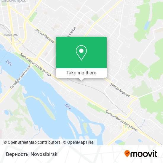 Верность map