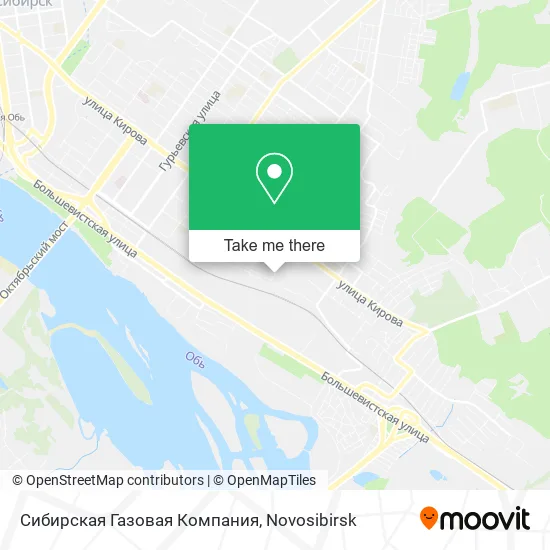 Сибирская Газовая Компания map