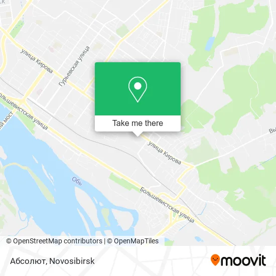 Абсолют map