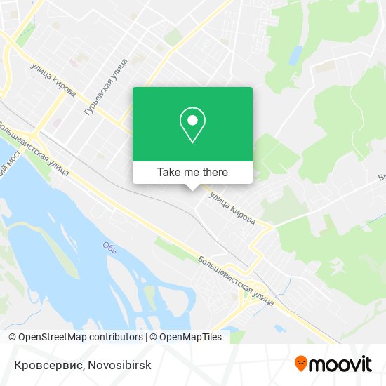 Кровсервис map