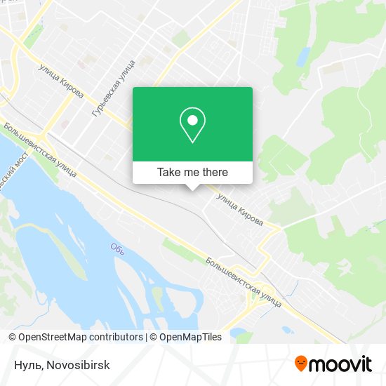 Нуль map