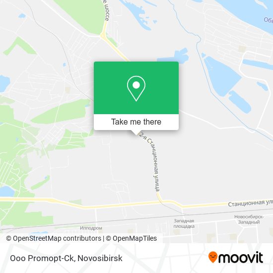 Ooo Promopt-Ck map