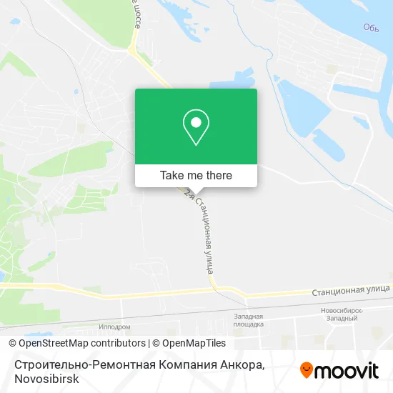 Строительно-Ремонтная Компания Анкора map