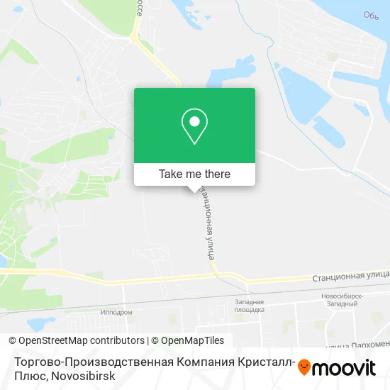 Торгово-Производственная Компания Кристалл-Плюс map
